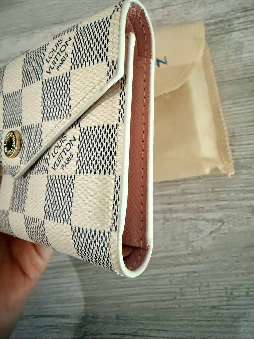 Fashion L V Wallet - Picture 3 of 10